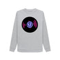 Light Heather Women's Record Graphic Sweatshirt