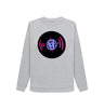 Light Heather Women's Record Graphic Sweatshirt
