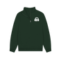 Evergreen Sound Shirts Pocket Logo Quarter Zip Unisex Sweatshirt