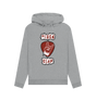 Light Heather \"Pluck Yeah\" Graphic Rock Guitar Womens Pullover Hoodie