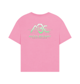 Rose Pink Printed T-shirt Back