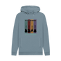 Stone Blue \"It's Not Hoarding If It's Guitars\" Guitarist Mens Hoodie