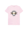 Pink Kids Drummer Boy T-Shirt