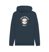 Navy \"Drummer Boy Mens Pullover Hoodie