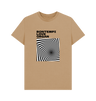 Sand Bontempi Love Organ Black & White Graphic Mens T-Shirt