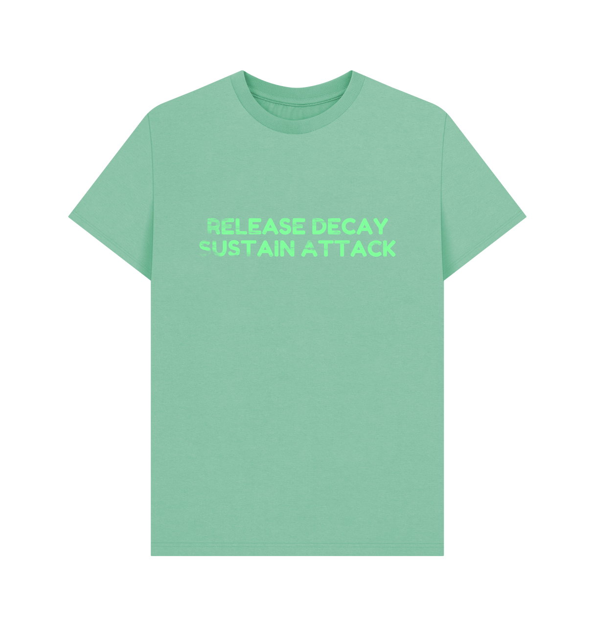 Peppermint Printed T-shirt Front