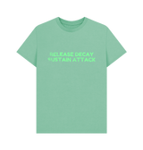 Peppermint Printed T-shirt Front