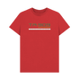 Red Printed T-shirt Front