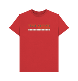 Red Printed T-shirt Front