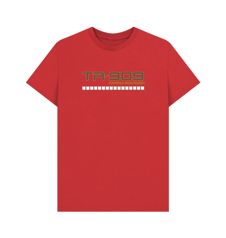 Red Printed T-shirt Front