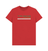 Red Printed T-shirt Front