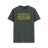 Dark Grey Printed T-shirt Front