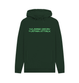 Evergreen Printed Hoody Front