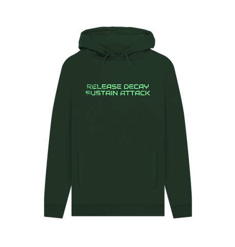 Evergreen Printed Hoody Front