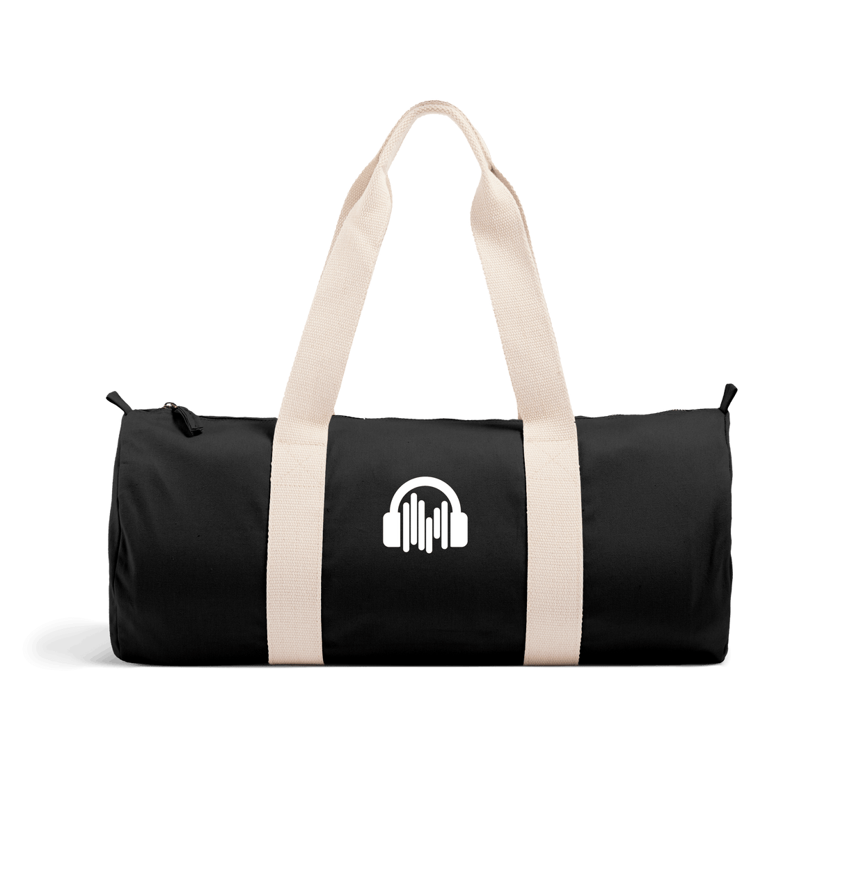 Black Heat Transfer Bag Front