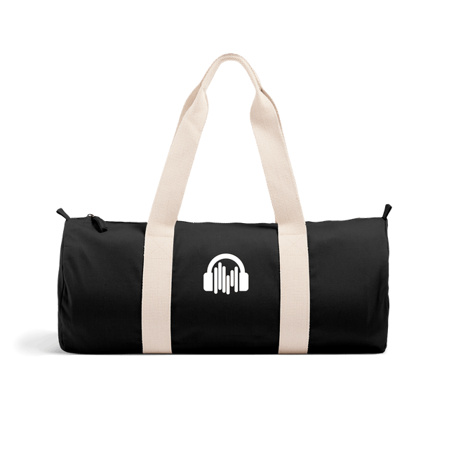 Black Heat Transfer Bag Front