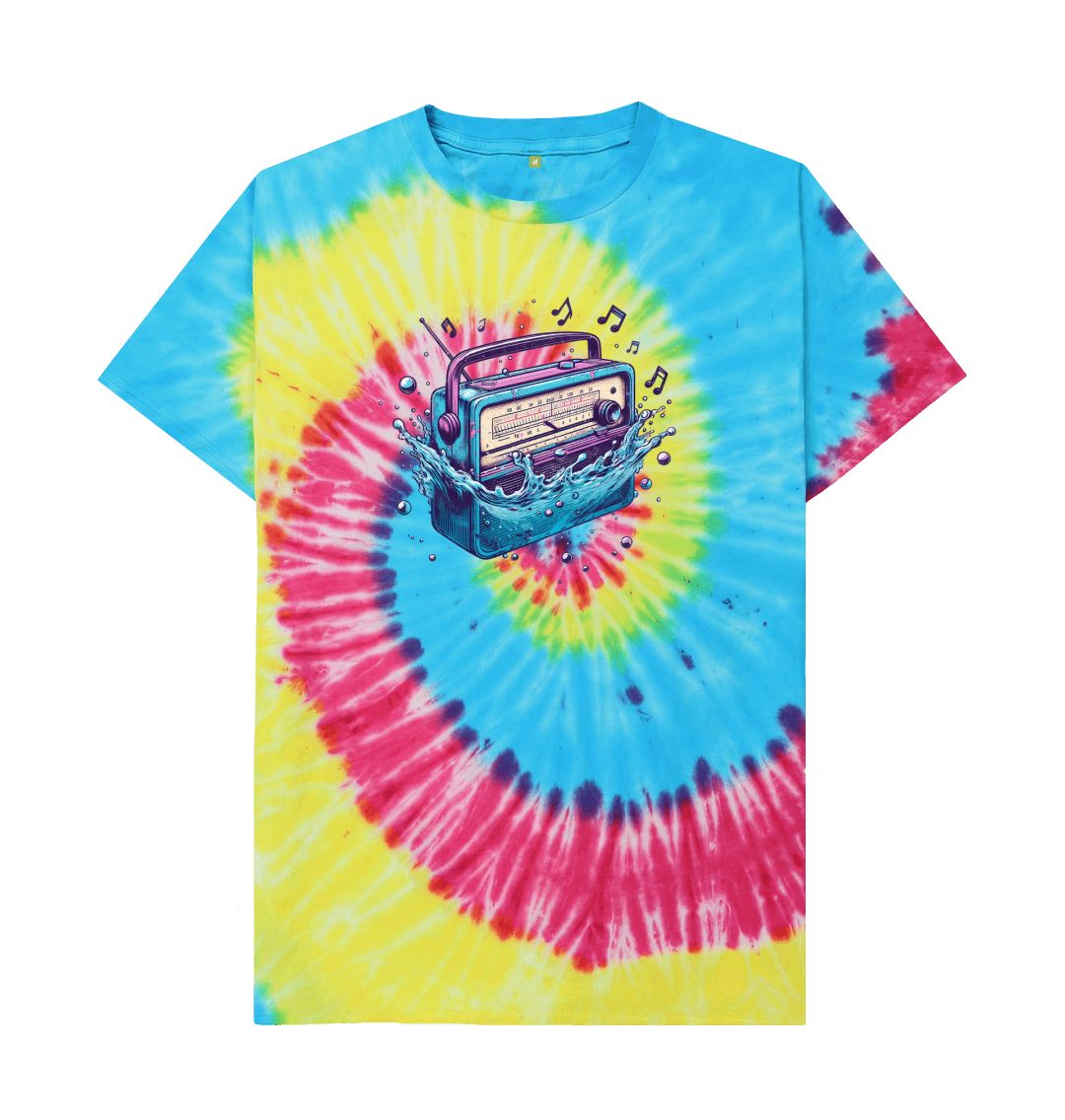 Tie Dye Sync Or Swim T-Shirt