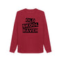 Cherry Women's \"Old Skool Raver\" Sweatshirt