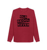 Cherry Women's \"Old Skool Raver\" Sweatshirt