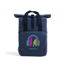 Navy Dusk Bag Front