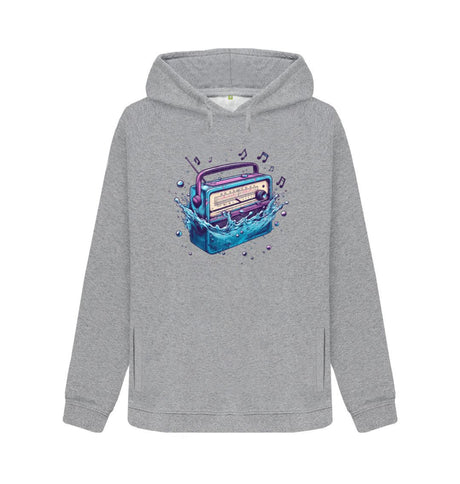 Light Heather Women's Sync Or Swim Hoodie