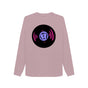 Mauve Women's Record Graphic Sweatshirt