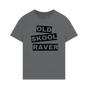 Slate Grey Printed T-shirt Front