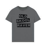 Slate Grey Printed T-shirt Front