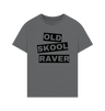 Slate Grey Printed T-shirt Front