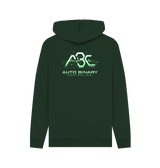 Evergreen Printed Hoody Back