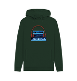 Evergreen Printed Hoody Front