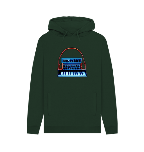 Evergreen Printed Hoody Front
