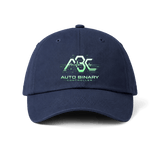 Navy Caps Front