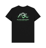 Black Printed T-shirt Back