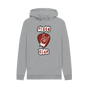 Light Heather \"Pluck Yeah\" Graphic Mens Guitar Rock Hoodie