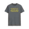 Slate Grey Printed T-shirt Front