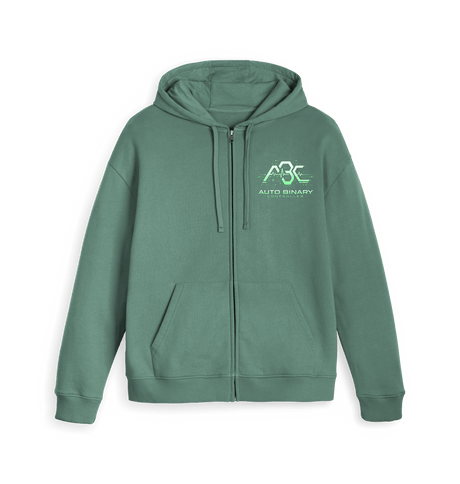 Surf Zip hoody Front