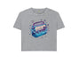 Athletic Grey Women's Sync Or Swim Boxy Fit T-Shirt