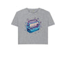 Athletic Grey Women's Sync Or Swim Boxy Fit T-Shirt