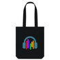 Black Sound Shirts Logo Shopper Bag