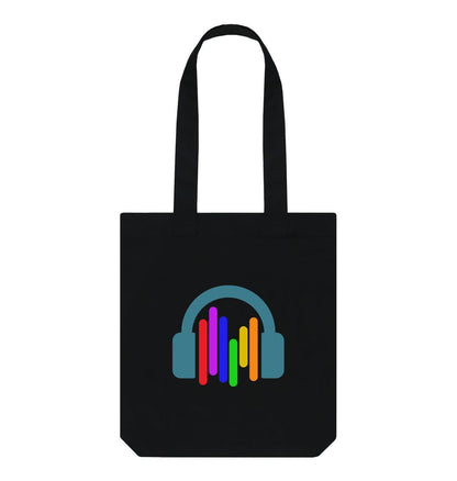 Black Sound Shirts Logo Shopper Bag