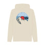 Oat Mens Vinyl Record Mountain Hoodie