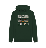 Evergreen Printed Hoody Front