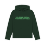 Evergreen Printed Hoody Front