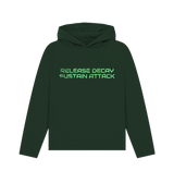 Evergreen Printed Hoody Front
