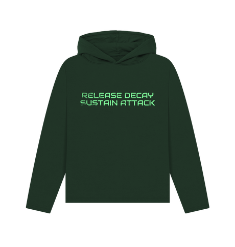Evergreen Printed Hoody Front