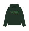 Evergreen Printed Hoody Front