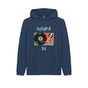 Navy Blue Kids \"Future DJ\" Graphic Hoodie