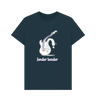 Denim Blue \"Fender Bender\" Liquid Stratocaster T-Shirt