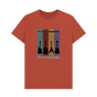 Rust \"It's Not Hoarding If It's Guitars\" Mens T-Shirt